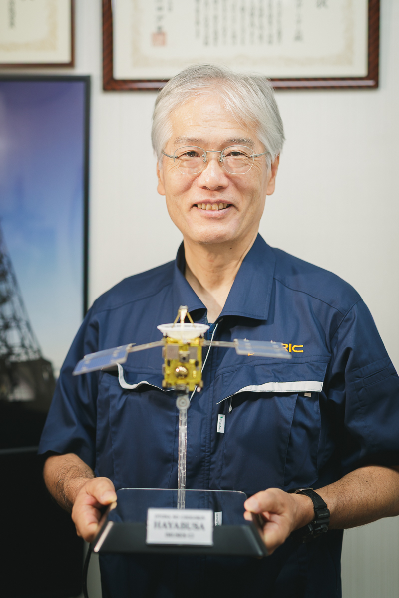 代表取締役 川邑 正広氏の写真