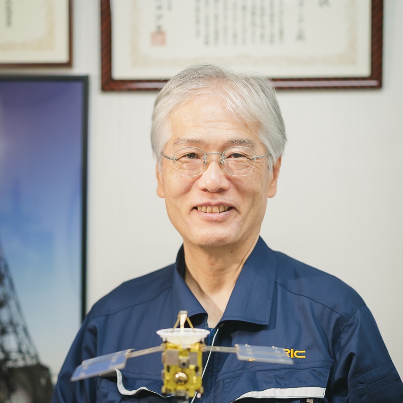 株式会社川邑研究所 代表取締役 川邑 正広さんの写真