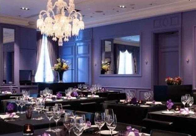 ラ ターブル ドゥ ジョエル・ロブション内装写真