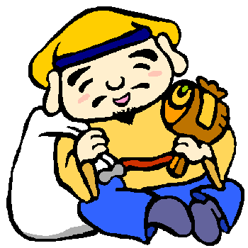 大黒天のイラスト