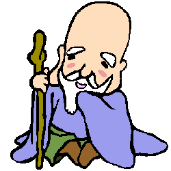 福禄寿のイラスト