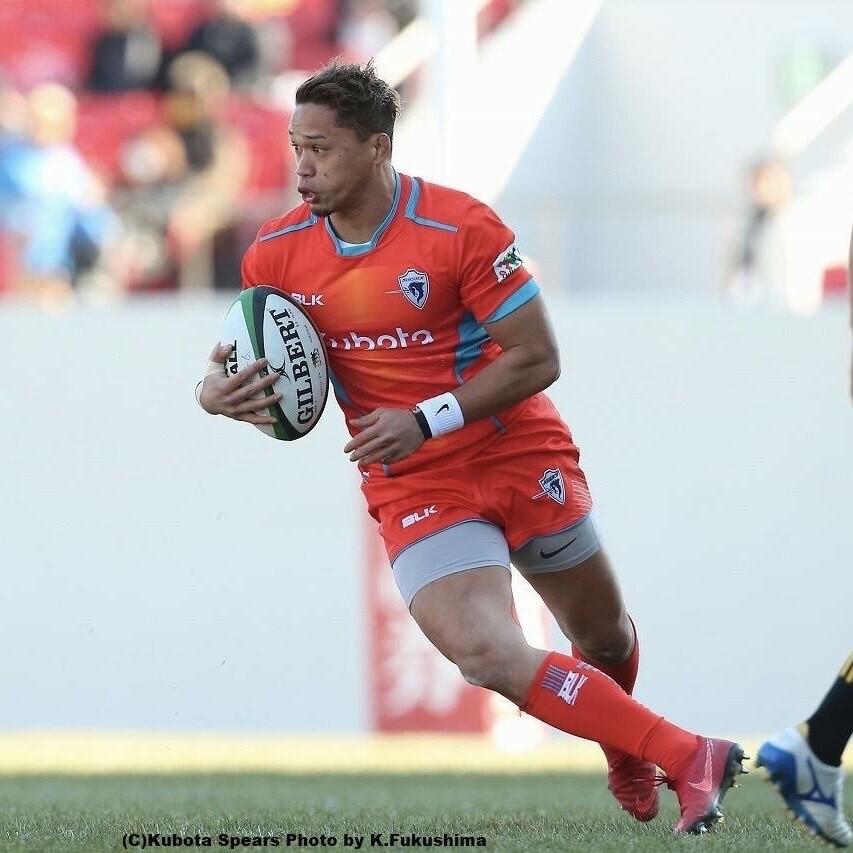 競技中の合谷さんの写真