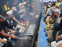 目黒のさんま祭の写真