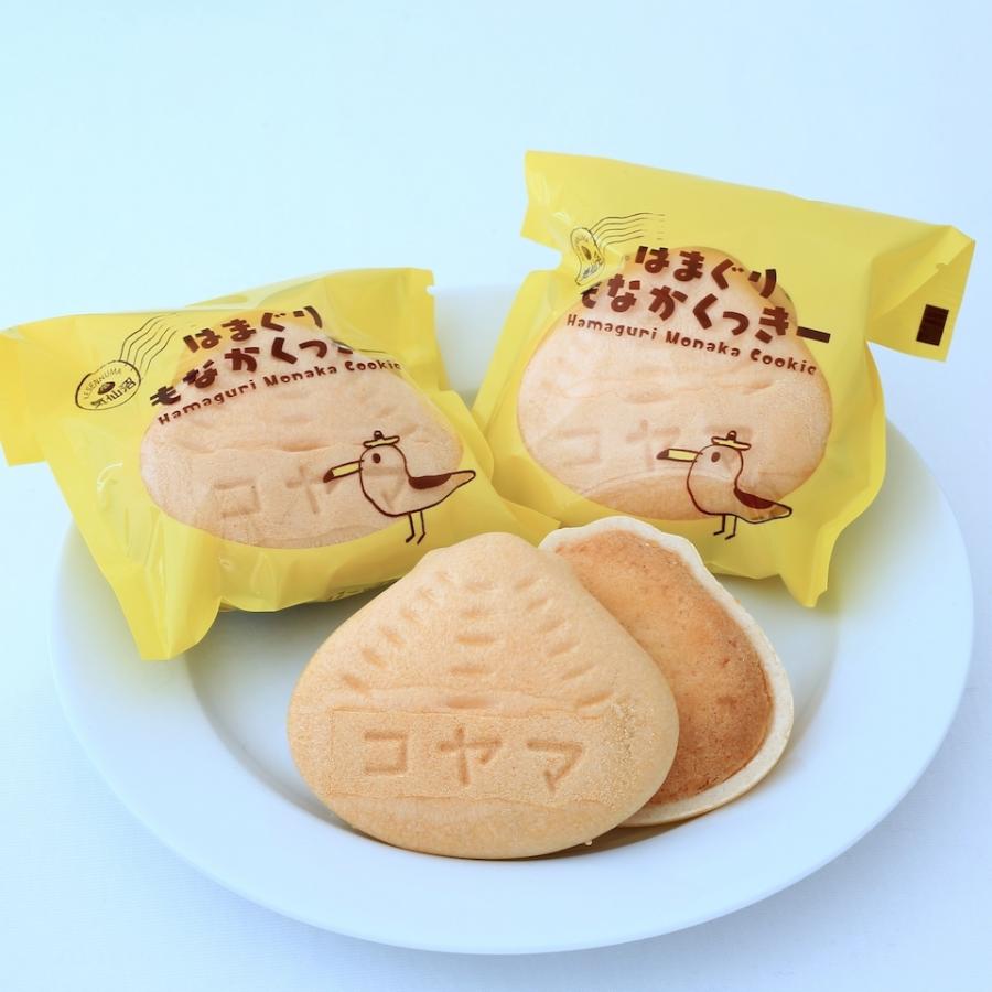 はまぐりもなかクッキー