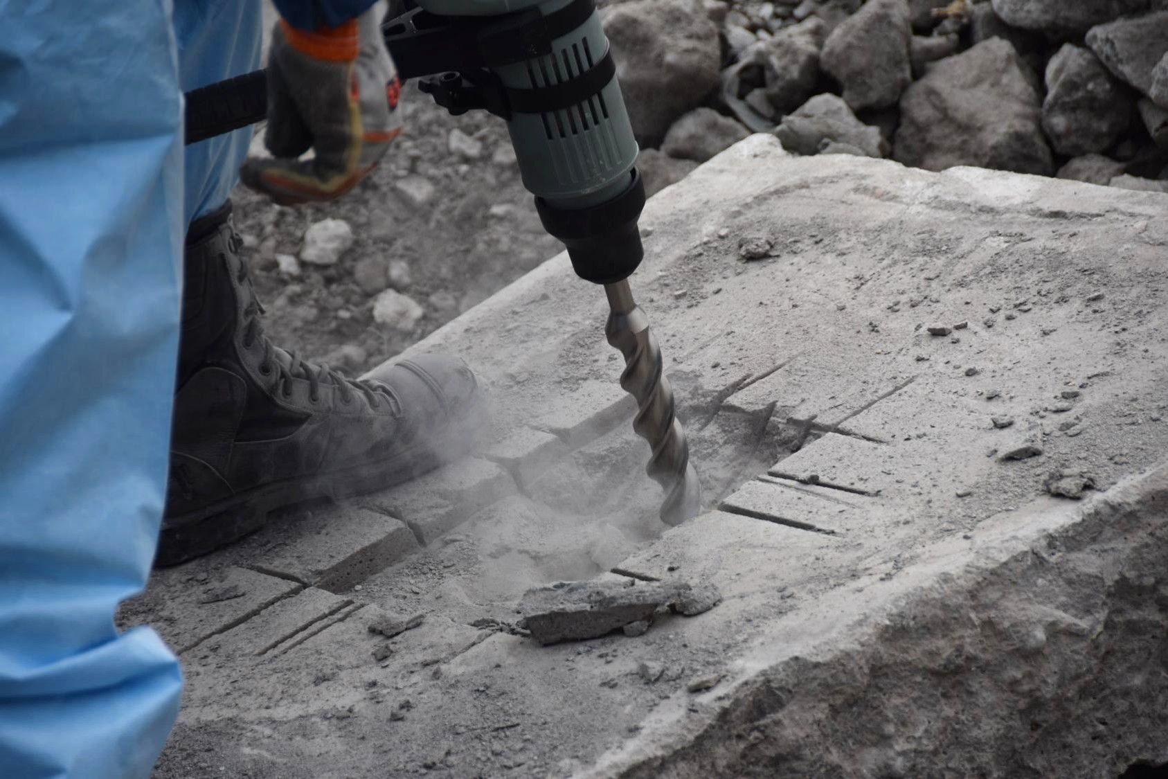 コンクリート等破壊の様子3