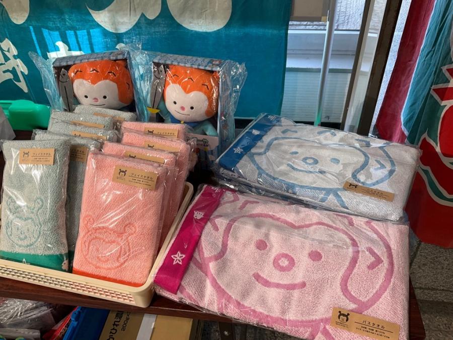 物産展ホヤぼーやゾーン