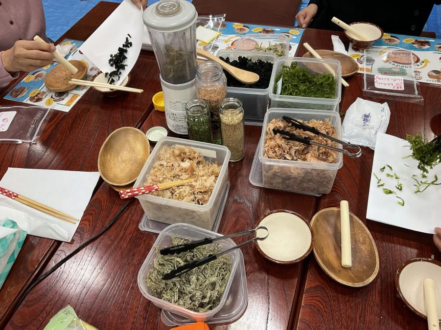 ふりかけワークショップ