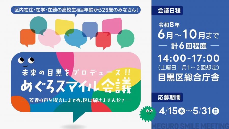 めぐろスマイル会議バナー