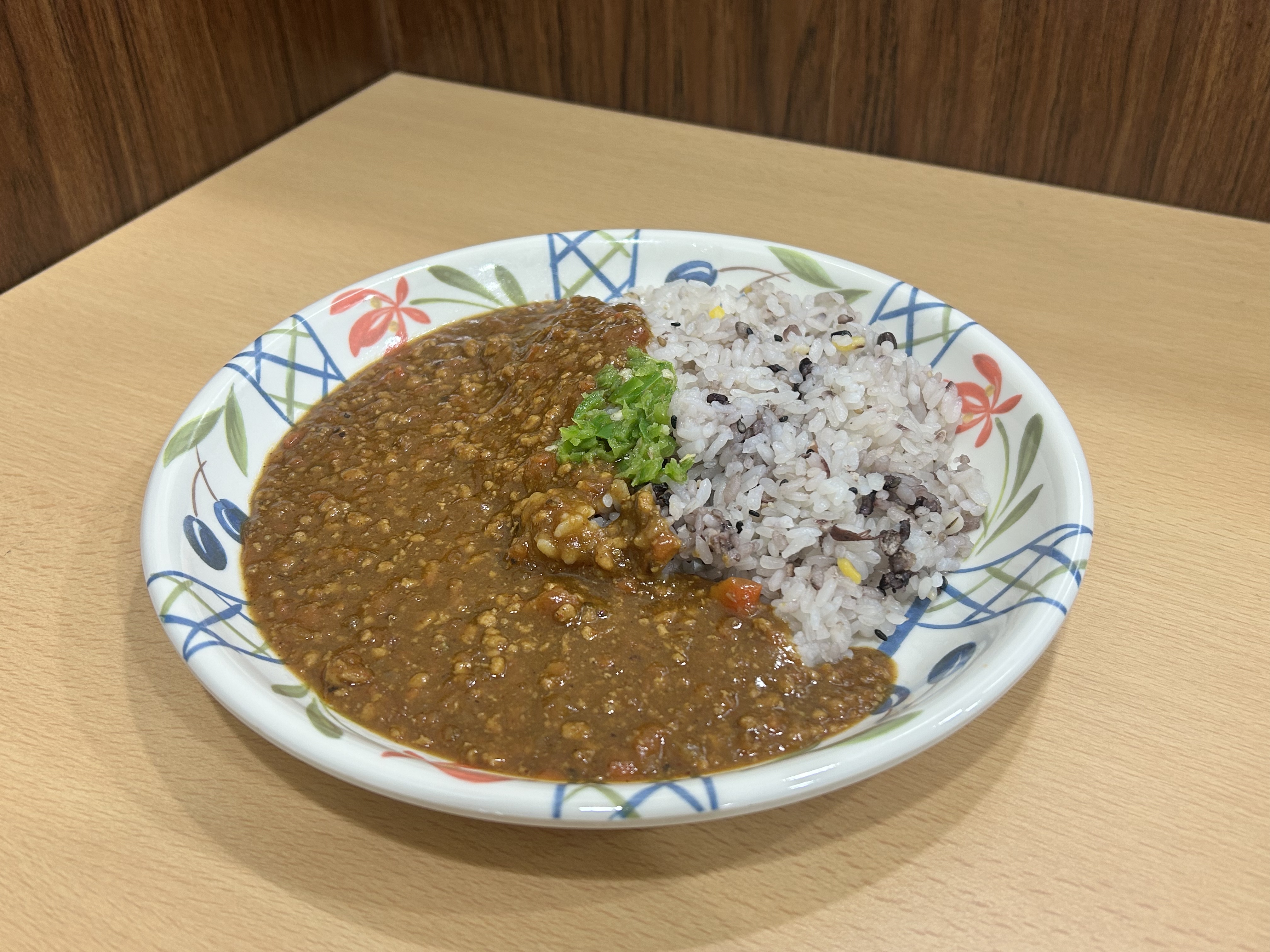 TFTべジメニュー「食べきり！キーマカレー」