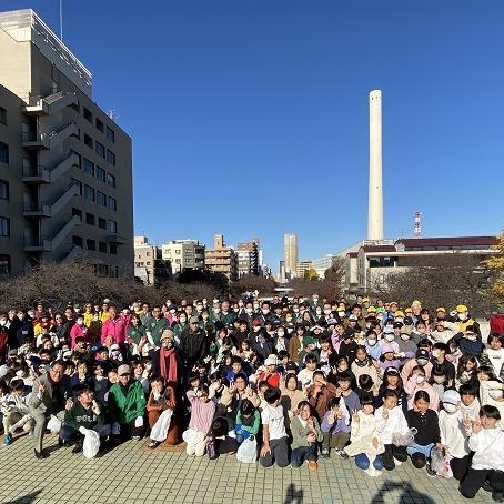 486名の思いと力が結集！「第74回 目黒川クリーンアップ大作戦」