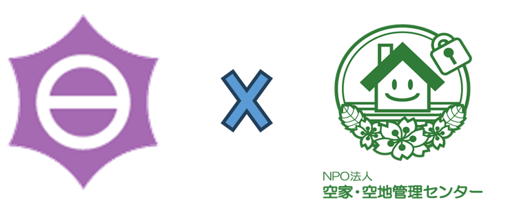 目黒区（左）とNPO法人空家・空地管理センター（右）のアイコン画像