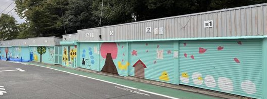 完成した絵の様子