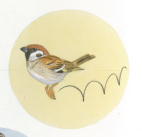 すずめイラスト