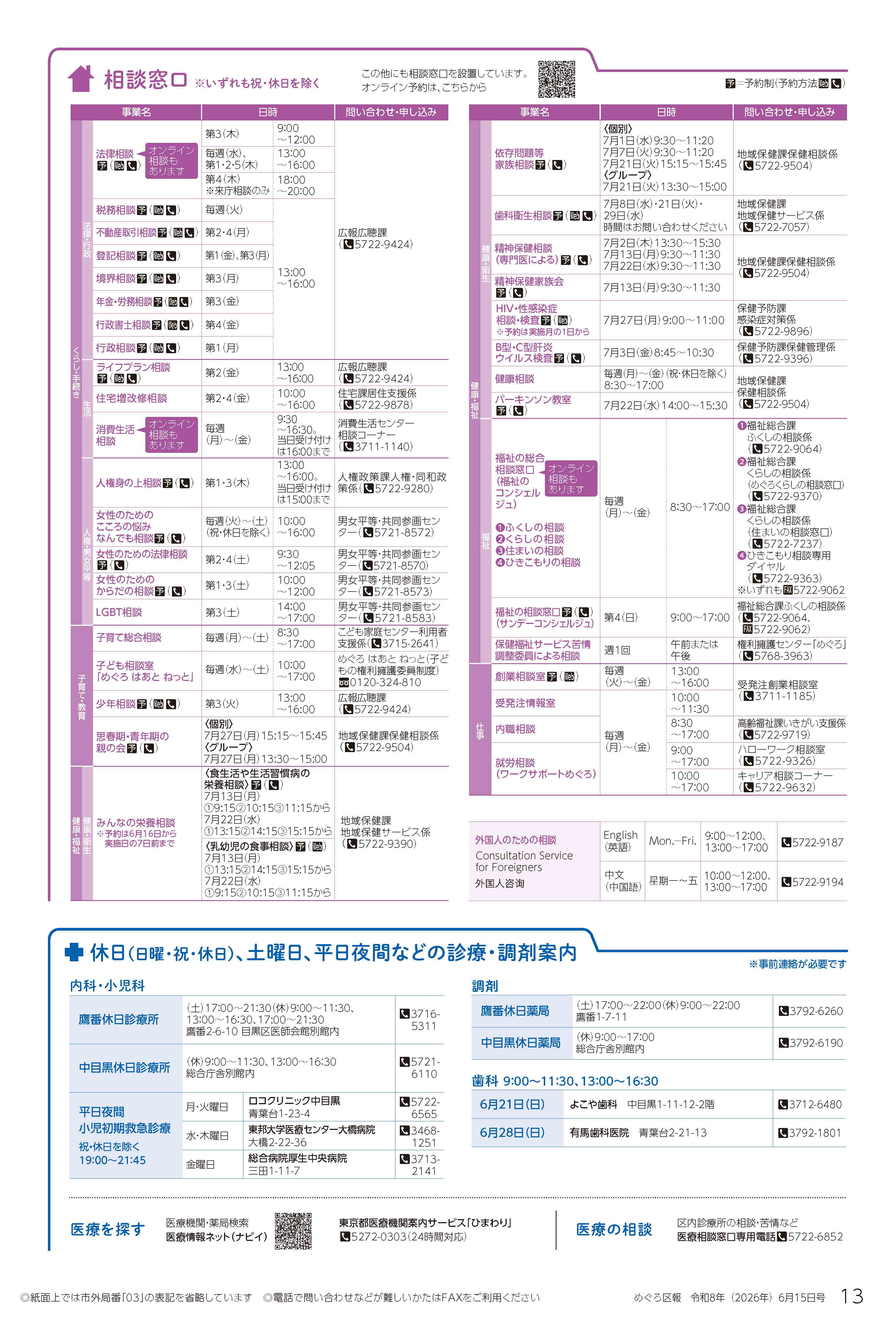 13面