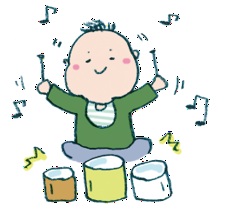 音楽遊びのイラスト