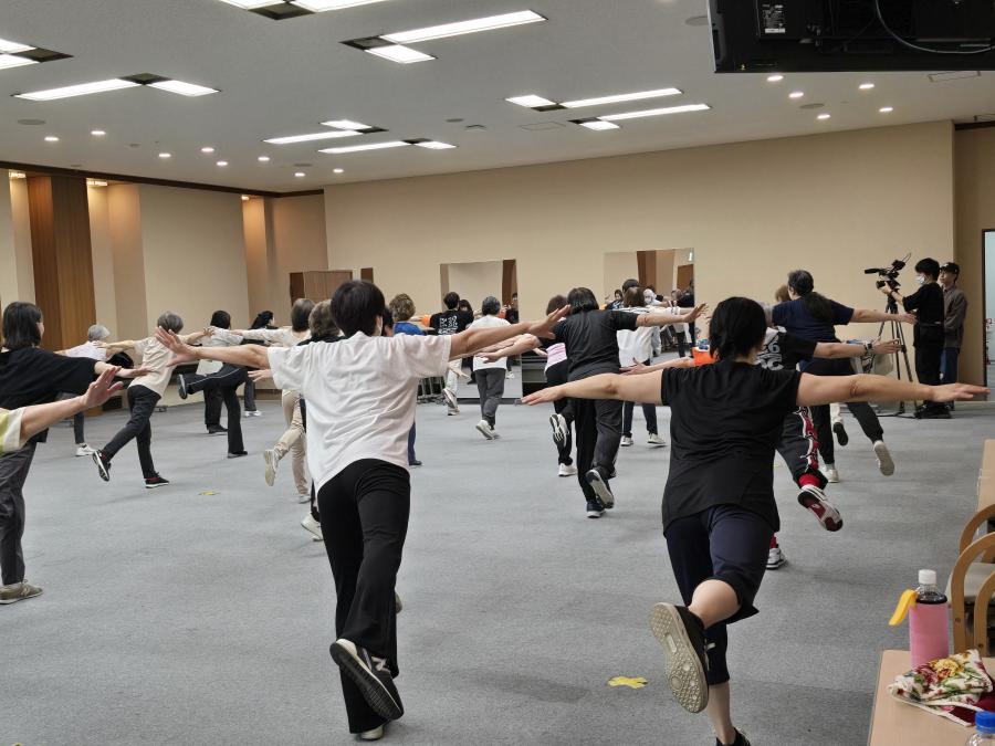 ウェルネスダンスベース様子2