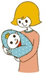 ふれあい遊び・読み聞かせのイラスト画像