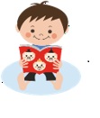 絵本紹介・読み聞かせのイラスト画像