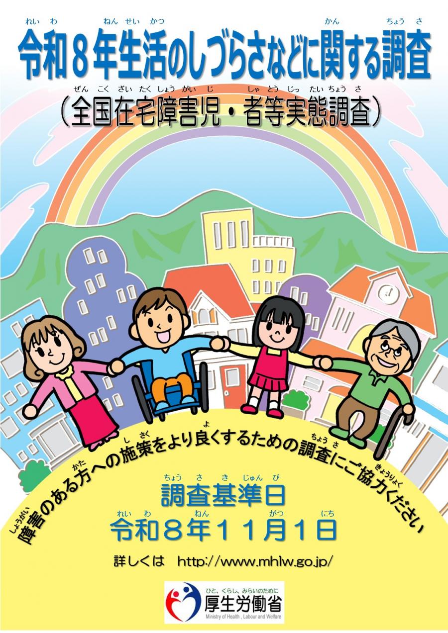 しづらさ調査ポスター
