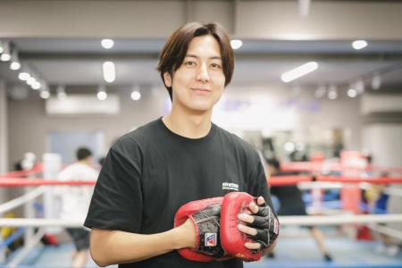 チーフトレーナー山田　陽一朗さんの写真