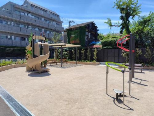はらにしバス通り公園