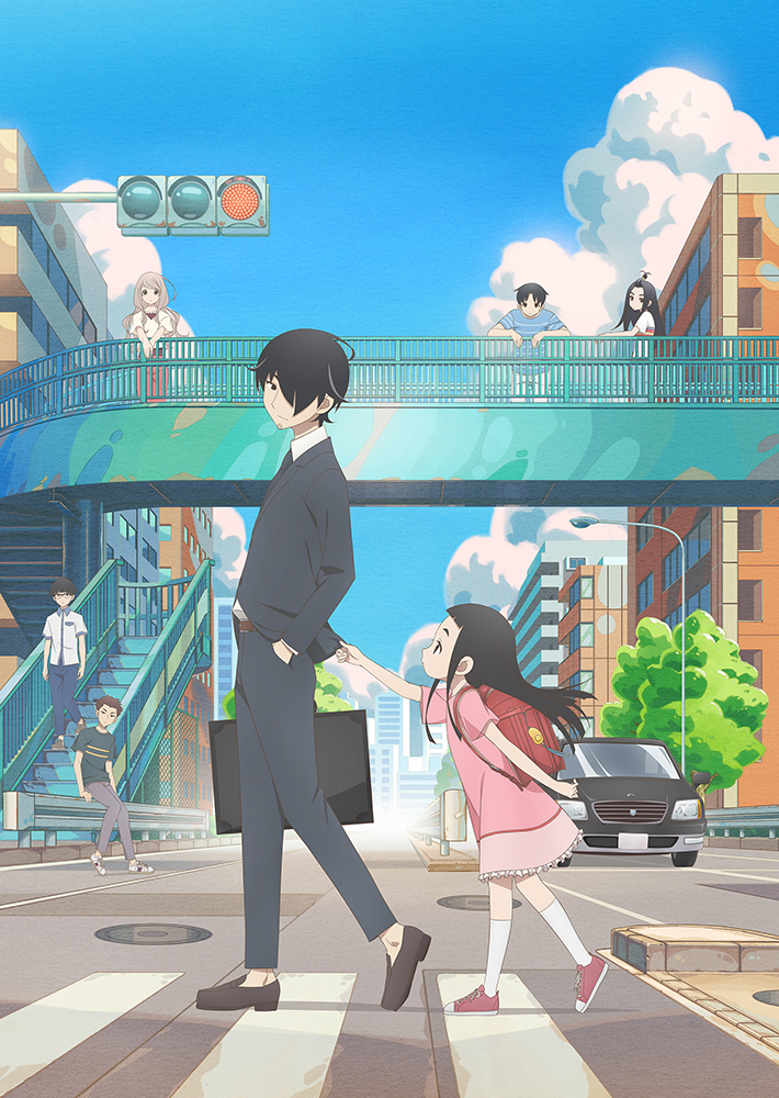 かくしごとキービジュアル
