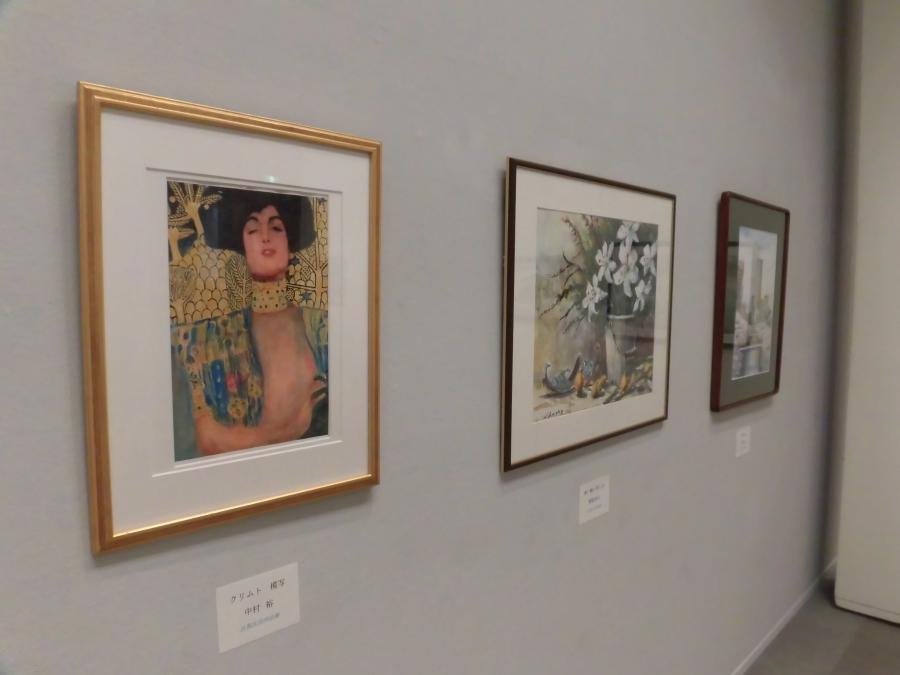 絵画部の展示