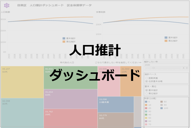 人口推計ダッシュボード