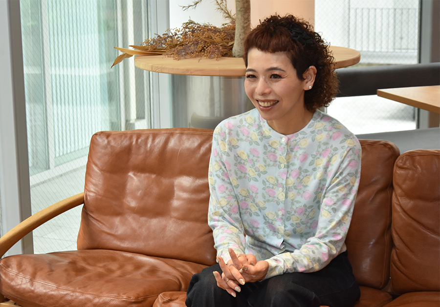 小竹貴子さん