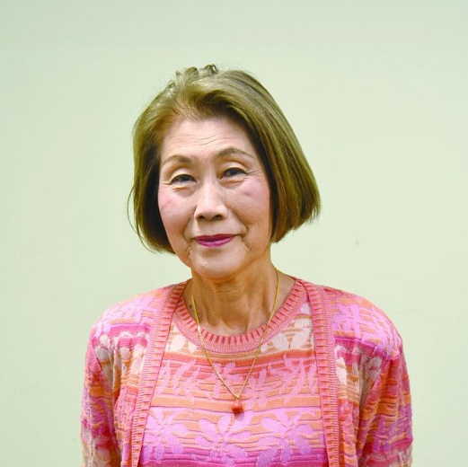 NPO法人あおぞら代表　宮下晶子さんの写真
