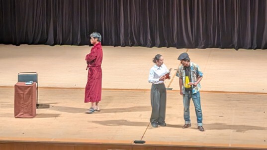 特殊詐欺防止演劇