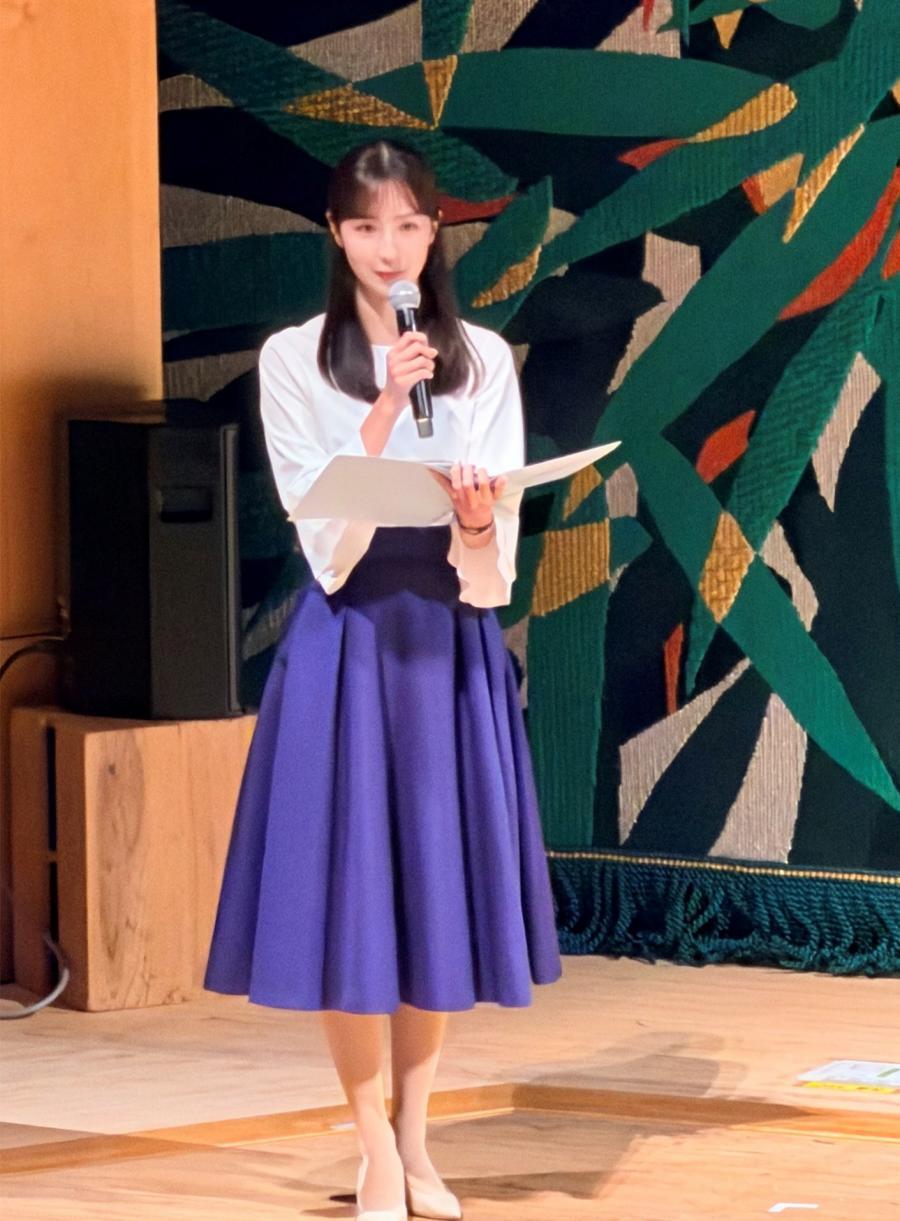 吉積万由里さん