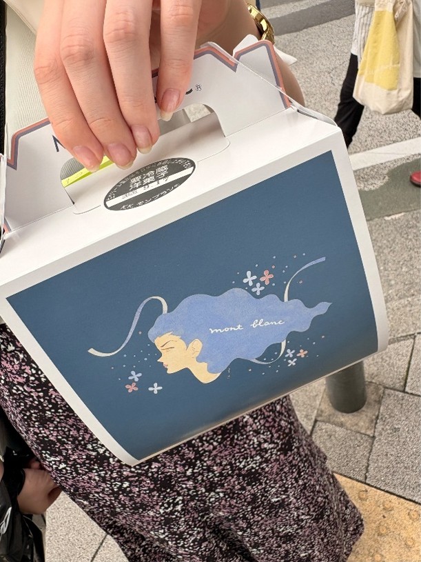 モンブランのパッケージ