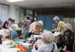特別養護老人ホーム地域交流サロン事業の写真