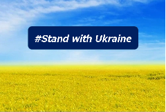 #Stand with Ukraine
