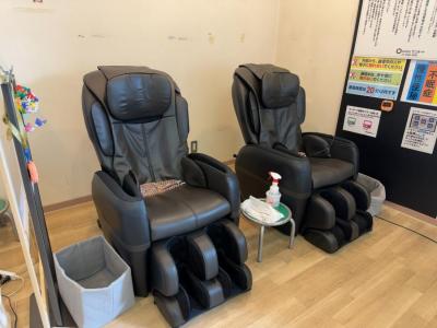 マッサージ器の写真