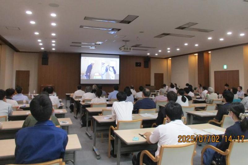 令和7年度講習会の様子