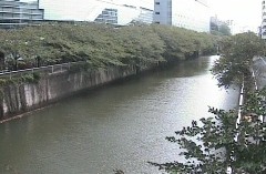 太鼓橋に設置したライブカメラからの画像