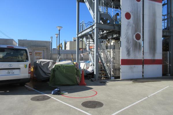 No14目黒消防署の写真1