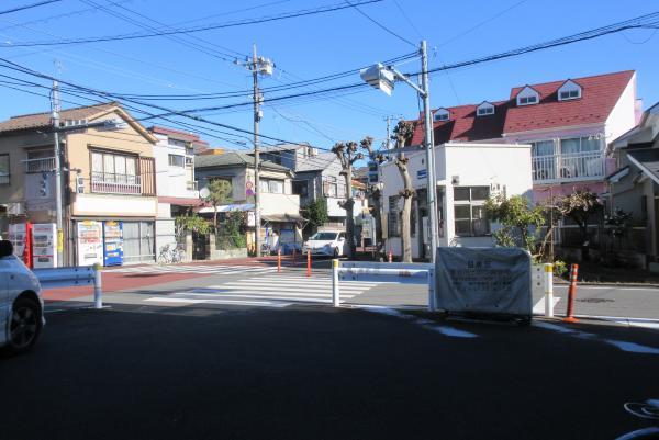 No18祐天寺裏交差点の写真