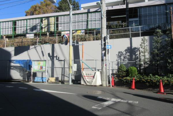 No1駒場東大前駅付近の写真