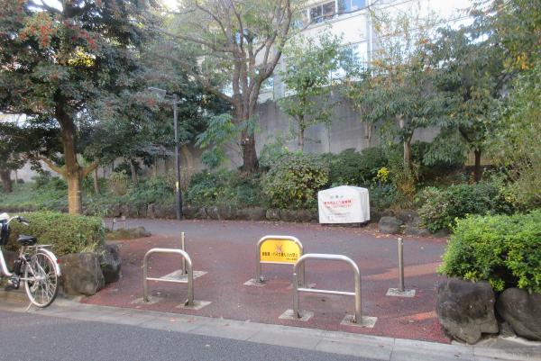 No28呑川本流緑道上の写真