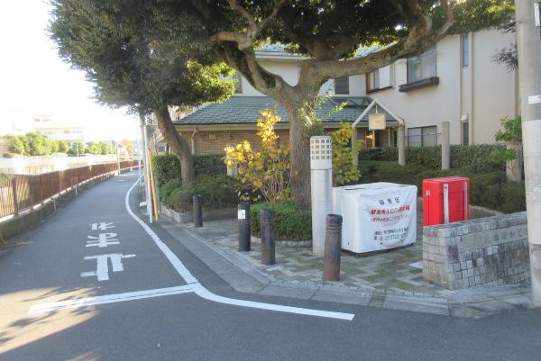 No32境橋街かど公園内の写真