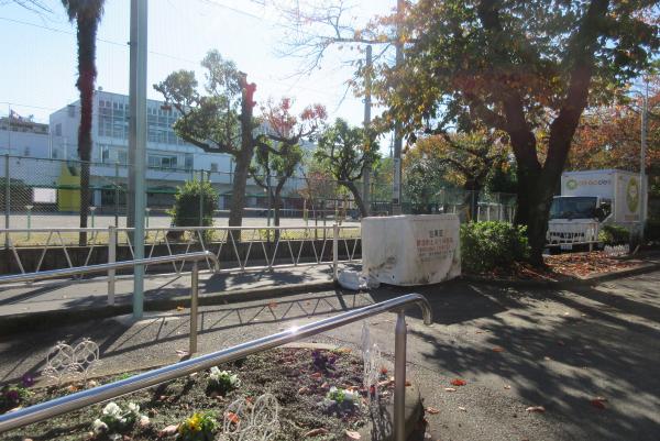 No35呑川本流緑道上の写真