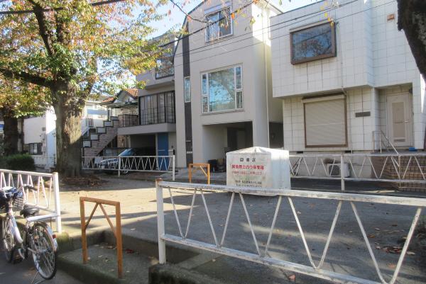 No36呑川本流緑道上の写真