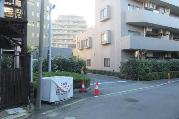 No4松見坂付近の写真