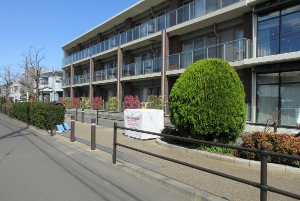 No51九品仏川緑道上の写真