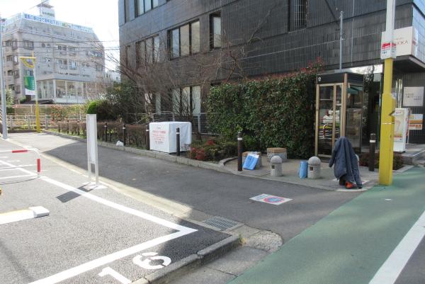 No52九品仏川緑道上の写真