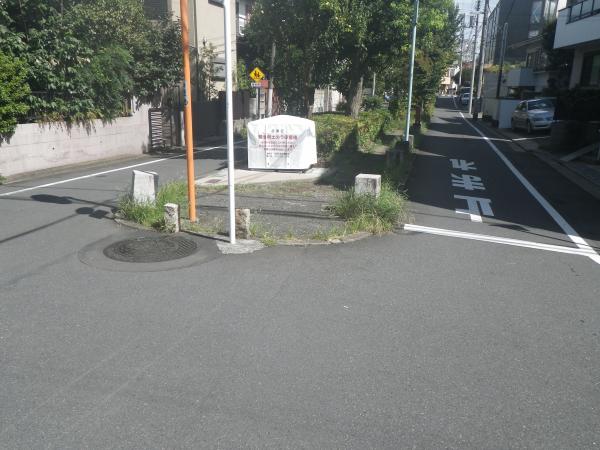 No56柿の木坂支流緑道上の写真