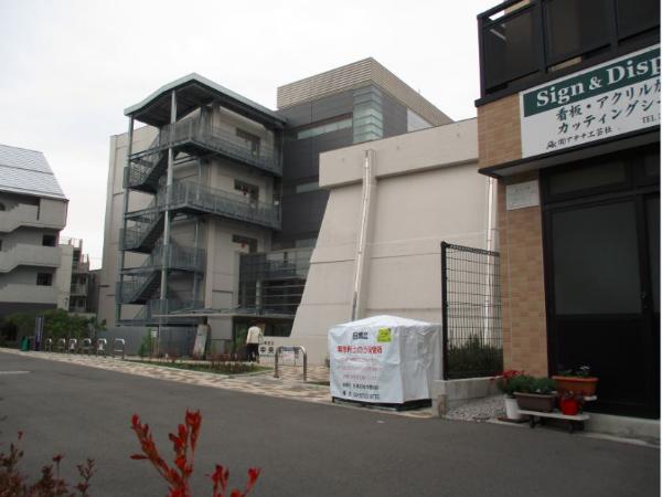 No58中央体育館東側の写真